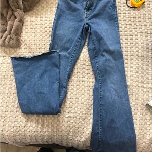 Classic Blue  Frame Women's Jeans